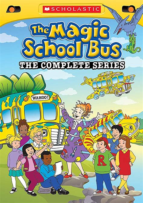 Transformations of the magic school bus